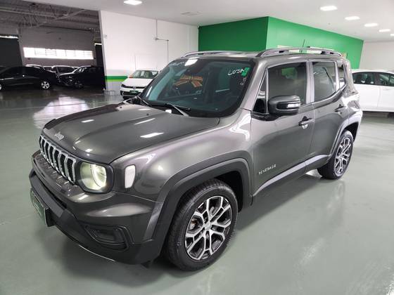 JEEP RENEGADE 1.3 T270 TURBO FLEX LONGITUDE AT6